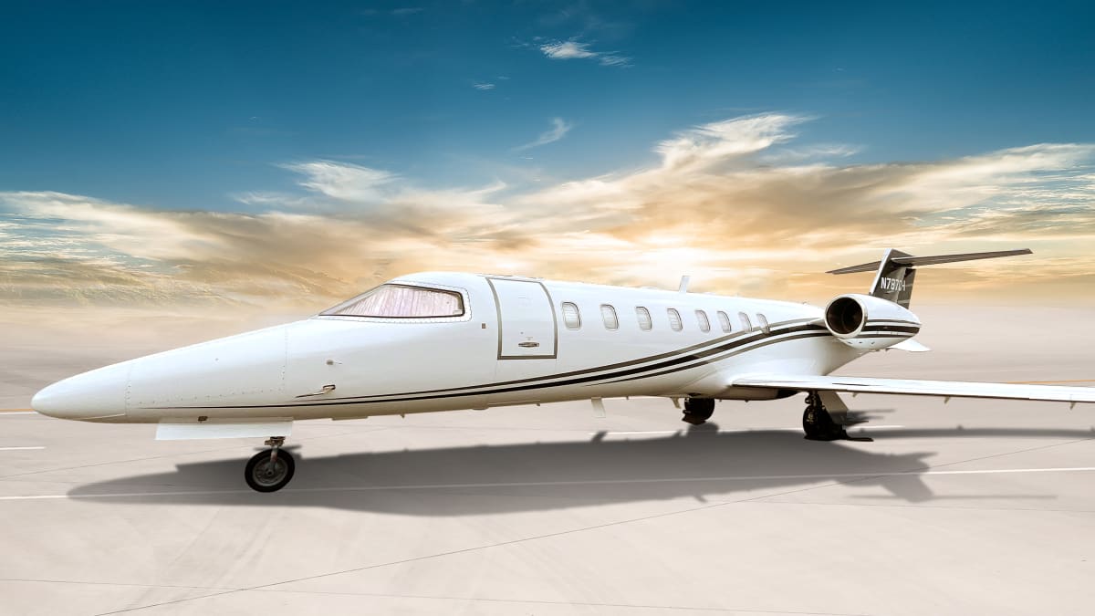 Bombardier Learjet 45XR