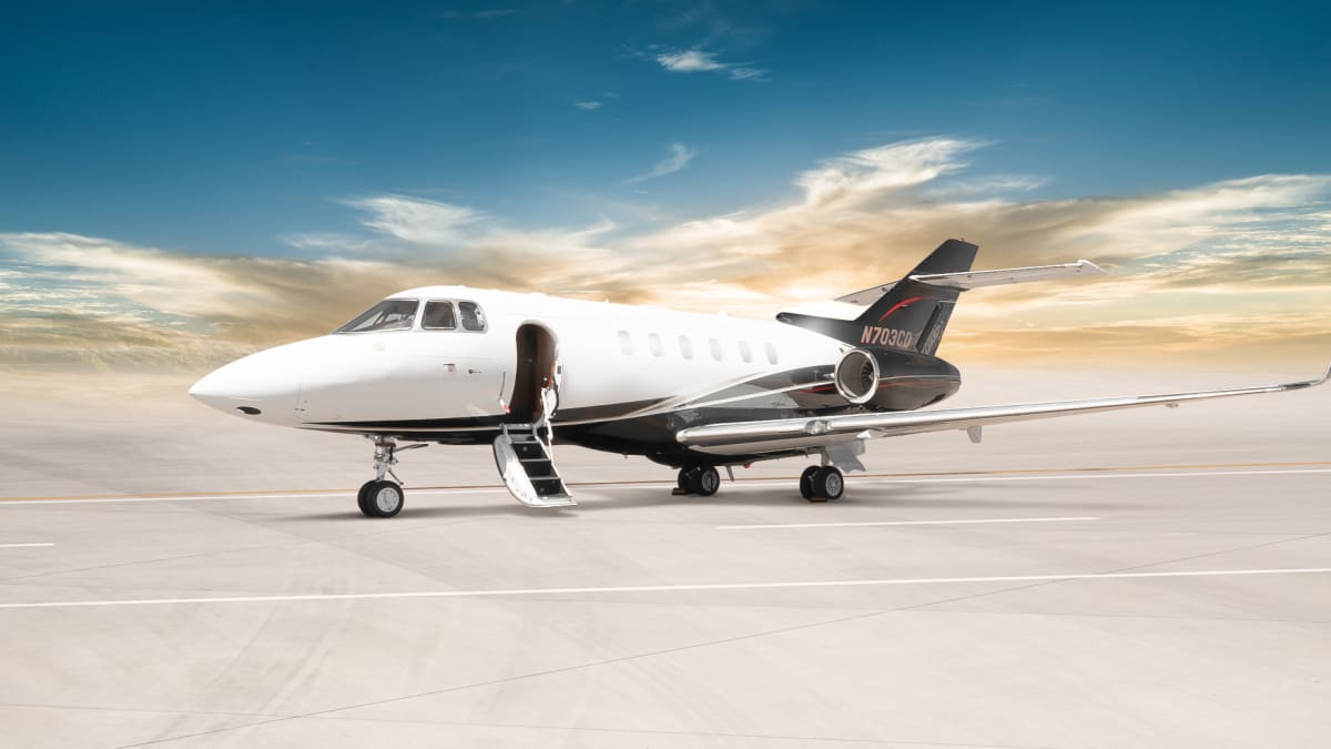 Beechcraft Hawker 900XP