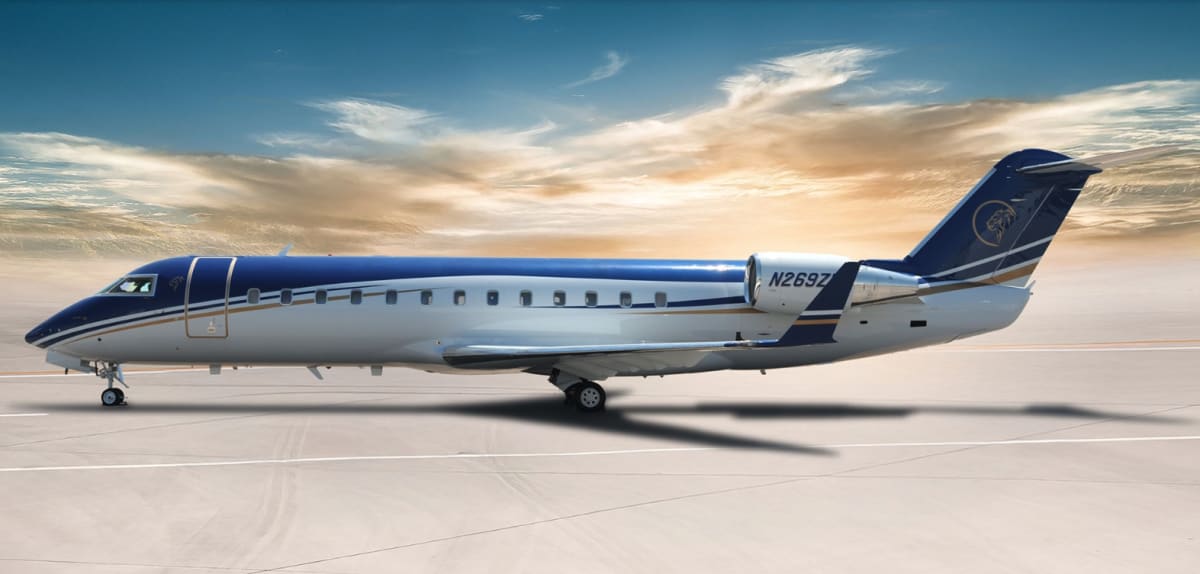 Bombardier Challenger 850